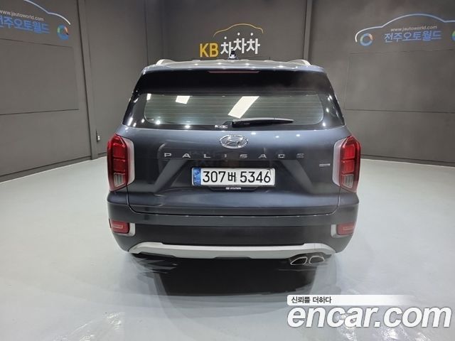 Hyundai Palisade Diesel 2.2 4WD Prestige 2021 — фото 5
