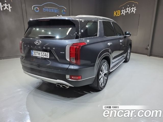 Hyundai Palisade Diesel 2.2 4WD Prestige 2021 — фото 6