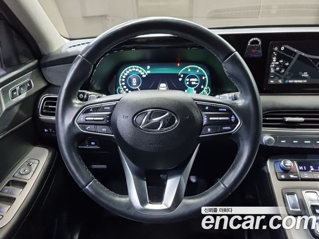 Hyundai Palisade Diesel 2.2 4WD Prestige 2021 — фото 10