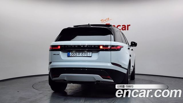 Land Rover Range Rover Velar 3.0 P400 Dynamic HSE 2025 — фото 4