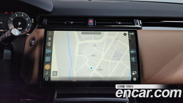 Land Rover Range Rover Velar 3.0 P400 Dynamic HSE 2025 — фото 14