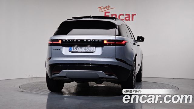 Land Rover Range Rover Velar 3.0 P400 Dynamic HSE 2025 — фото 4
