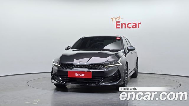 Kia K5 (III) 1.6 Turbo Noblesse 2021 — фото 3