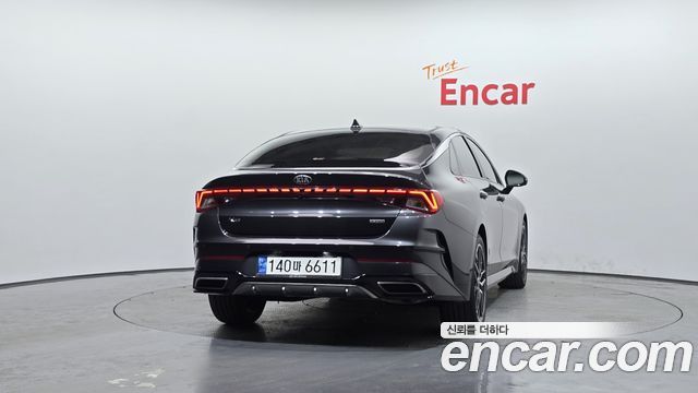 Kia K5 (III) 1.6 Turbo Noblesse 2021 — фото 4