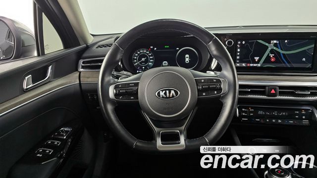 Kia K5 (III) 1.6 Turbo Noblesse 2021 — фото 13