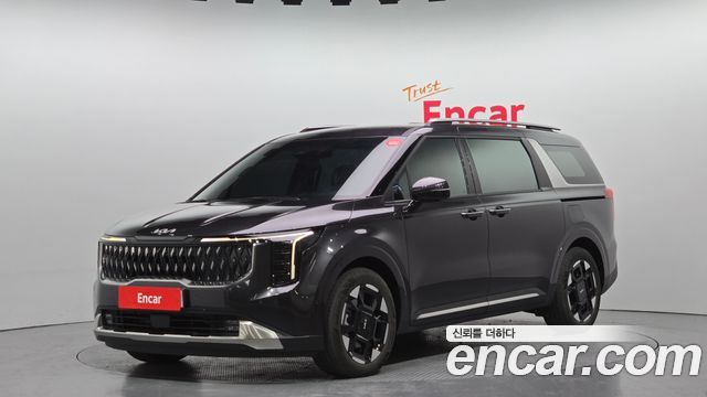 Kia Carnival (IV) HEV 7seater Signature 2024 — фото 1