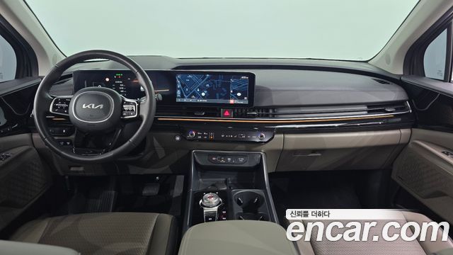 Kia Carnival (IV) HEV 7seater Signature 2024 — фото 7