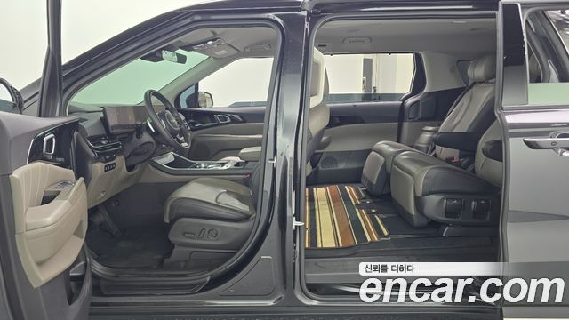 Kia Carnival (IV) HEV 7seater Signature 2024 — фото 10