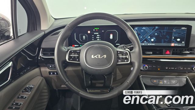 Kia Carnival (IV) HEV 7seater Signature 2024 — фото 13