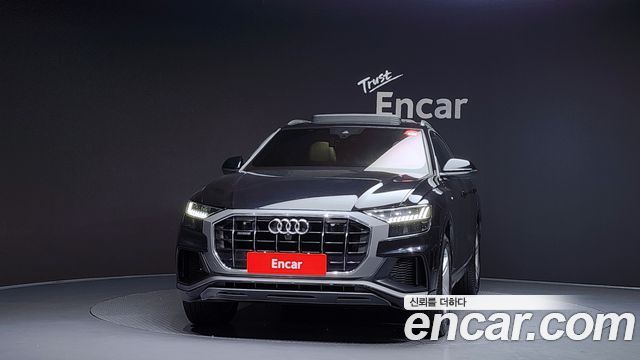 Audi Q8 (4M) 45 TDI Quattro Premium 2021 — фото 3