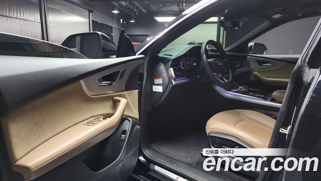 Audi Q8 (4M) 45 TDI Quattro Premium 2021 — фото 10