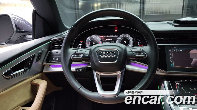 Audi Q8 (4M) 45 TDI Quattro Premium 2021 — фото 17