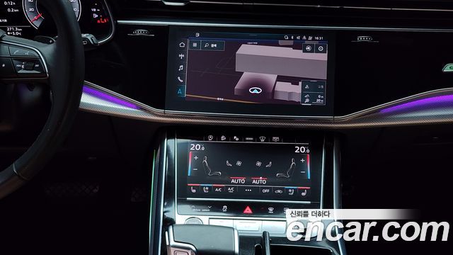 Audi Q8 (4M) 45 TDI Quattro Premium 2021 — фото 19