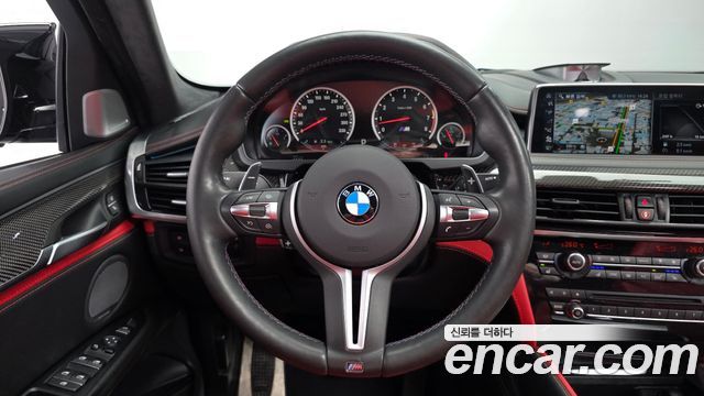 BMW X6M (F16) 4.4 2017 — фото 13