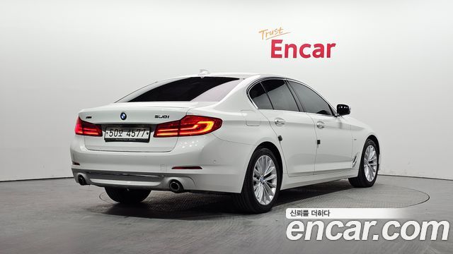 BMW 5 Series (G30) 530i xDrive Luxury Plus 2018 — фото 2