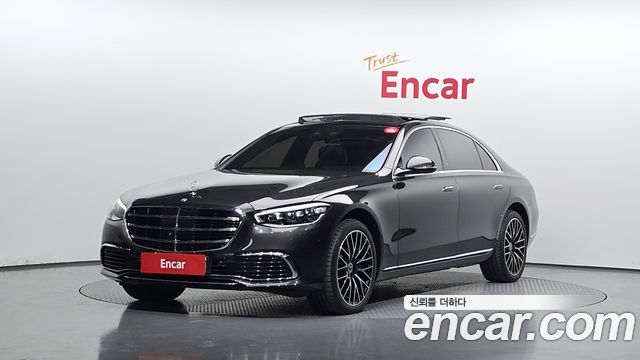 Mercedes-Benz S-Class (W223) S580L 4MATIC 2023 — фото 1