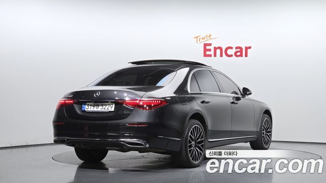 Mercedes-Benz S-Class (W223) S580L 4MATIC 2023 — фото 2