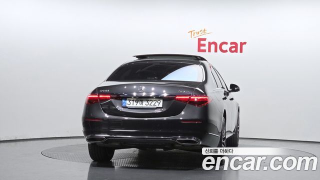 Mercedes-Benz S-Class (W223) S580L 4MATIC 2023 — фото 4