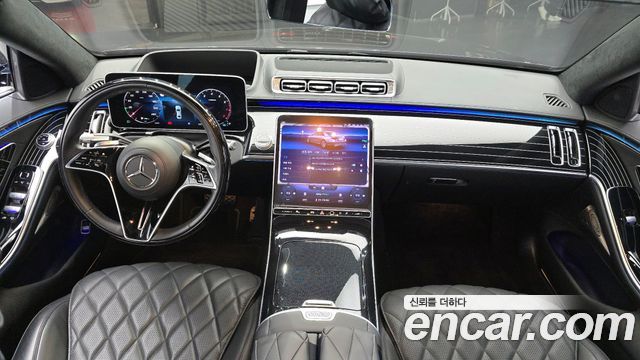 Mercedes-Benz S-Class (W223) S580L 4MATIC 2023 — фото 7
