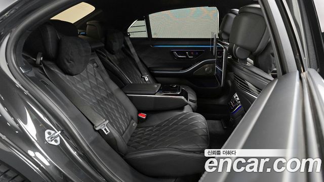 Mercedes-Benz S-Class (W223) S580L 4MATIC 2023 — фото 12