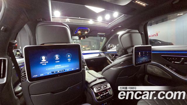 Mercedes-Benz S-Class (W223) S580L 4MATIC 2023 — фото 19
