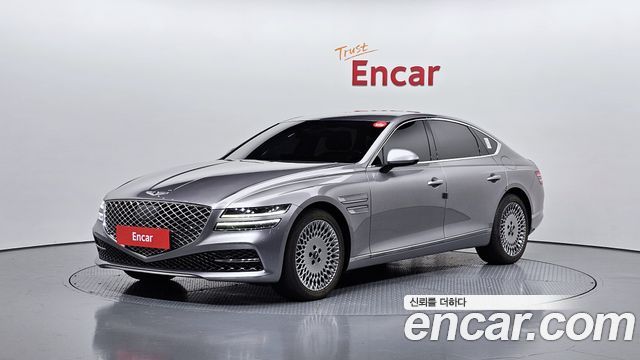Genesis G80 (RG3) Gasoline 2.5 Turbo AWD 2023 — фото 1