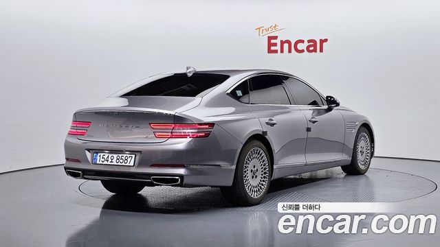 Genesis G80 (RG3) Gasoline 2.5 Turbo AWD 2023 — фото 2