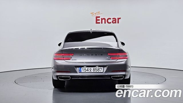 Genesis G80 (RG3) Gasoline 2.5 Turbo AWD 2023 — фото 4