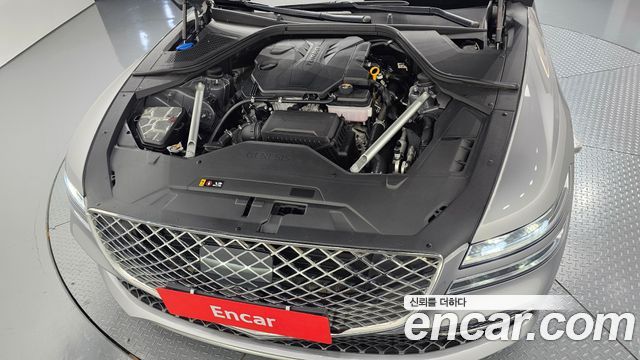 Genesis G80 (RG3) Gasoline 2.5 Turbo AWD 2023 — фото 6