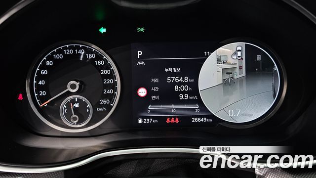 Genesis G80 (RG3) Gasoline 2.5 Turbo AWD 2023 — фото 8