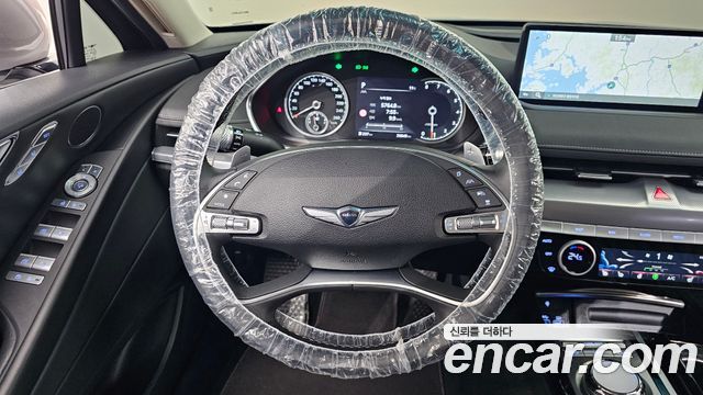 Genesis G80 (RG3) Gasoline 2.5 Turbo AWD 2023 — фото 13