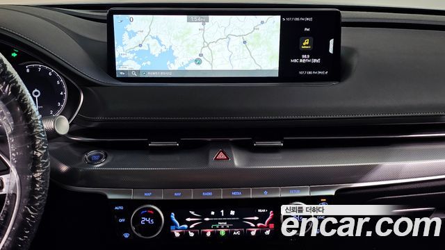 Genesis G80 (RG3) Gasoline 2.5 Turbo AWD 2023 — фото 14