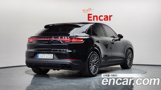 Porsche Cayenne (PO536) 3.0 COUPE PLATINUM EDITION 2023 — фото 2