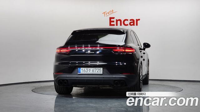 Porsche Cayenne (PO536) 3.0 COUPE PLATINUM EDITION 2023 — фото 4