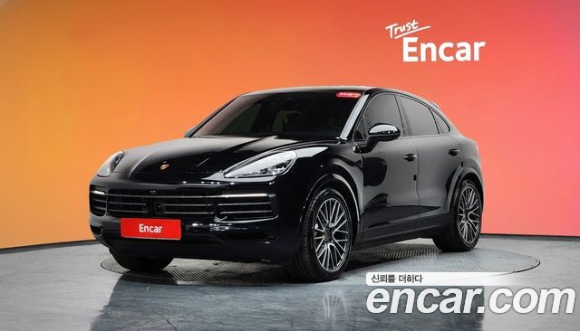 Porsche Cayenne (PO536) 3.0 COUPE PLATINUM EDITION 2023 — фото 1