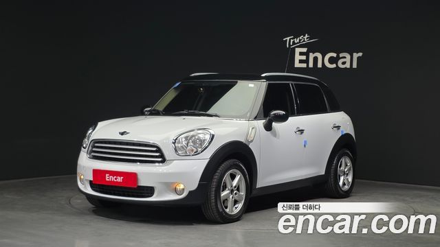 MINI Cooper D Countryman SE 1st 2014 — фото 1