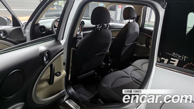 MINI Cooper D Countryman SE 1st 2014 — фото 11