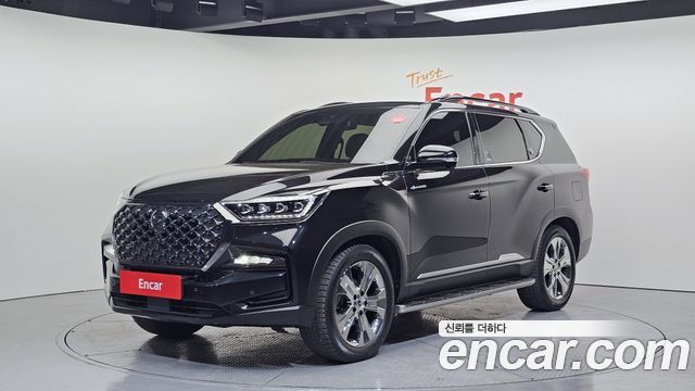 KG Mobility (SsangYong) Rexton Diesel 2.2 4WD Signature 2023 — фото 1