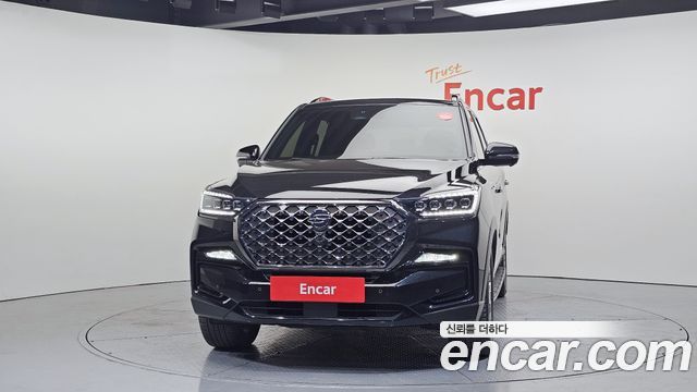 KG Mobility (SsangYong) Rexton Diesel 2.2 4WD Signature 2023 — фото 3