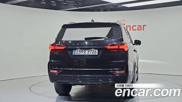 KG Mobility (SsangYong) Rexton Diesel 2.2 4WD Signature 2023 — фото 4