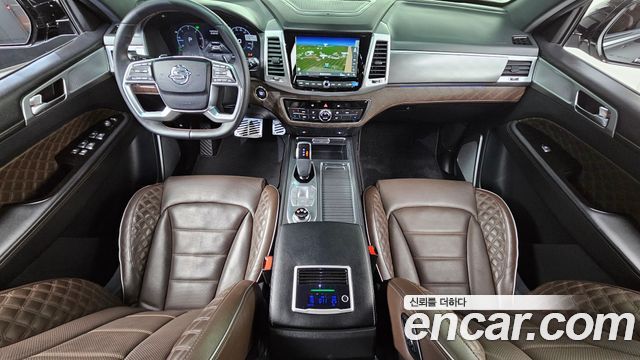 KG Mobility (SsangYong) Rexton Diesel 2.2 4WD Signature 2023 — фото 7