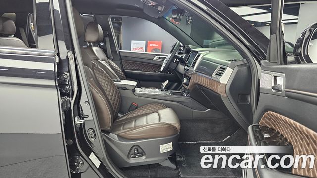 KG Mobility (SsangYong) Rexton Diesel 2.2 4WD Signature 2023 — фото 12