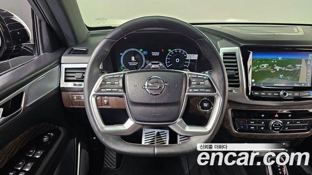 KG Mobility (SsangYong) Rexton Diesel 2.2 4WD Signature 2023 — фото 15