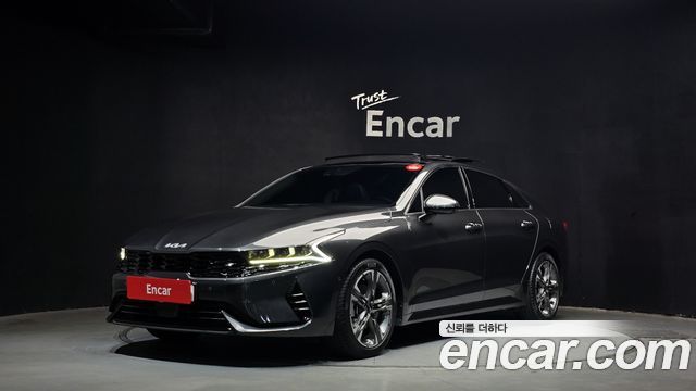 Kia K5 Hybrid (III) Signature 2023 — фото 1