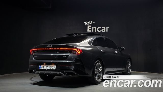 Kia K5 Hybrid (III) Signature 2023 — фото 2