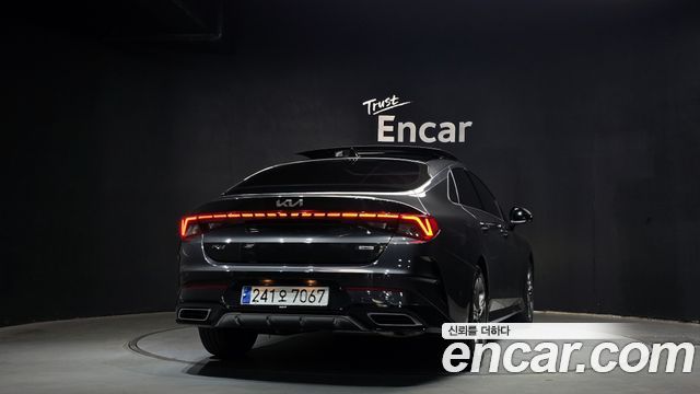 Kia K5 Hybrid (III) Signature 2023 — фото 4