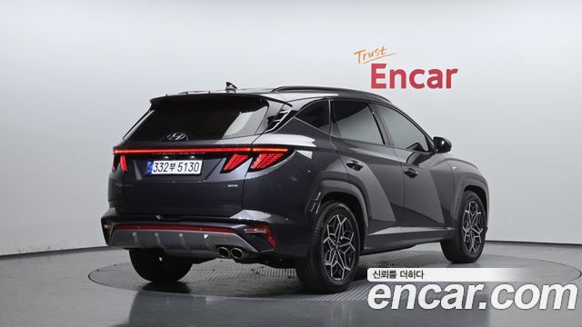 Hyundai Tucson (NX4) Gasoline 1.6 Turbo 4WD N Line Inspiration 2022 — фото 2