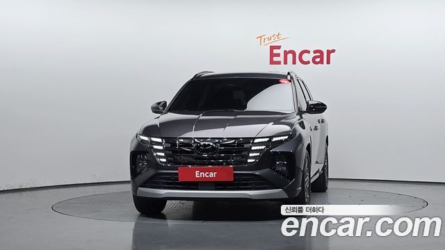 Hyundai Tucson (NX4) Gasoline 1.6 Turbo 4WD N Line Inspiration 2022 — фото 3