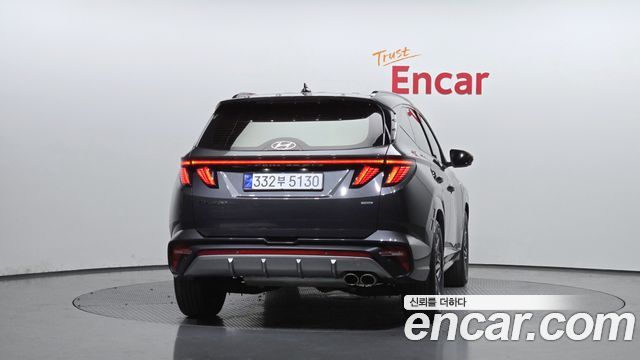 Hyundai Tucson (NX4) Gasoline 1.6 Turbo 4WD N Line Inspiration 2022 — фото 4
