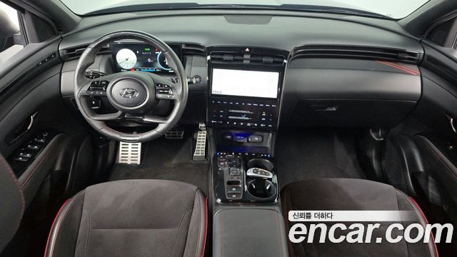 Hyundai Tucson (NX4) Gasoline 1.6 Turbo 4WD N Line Inspiration 2022 — фото 7
